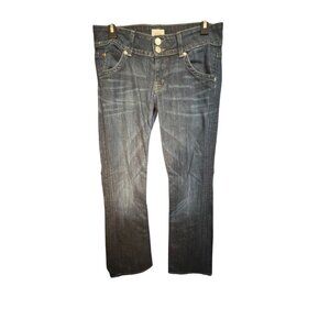 Hudson Womens Bootcut Jeans Size 29 Made In USA Dark Wash Denim